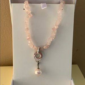 Thomas Sabo charm club necklace with charm.